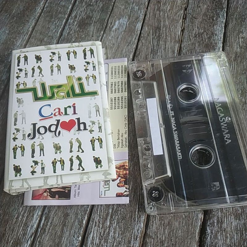 Kaset pita Wali: Cari Jodoh