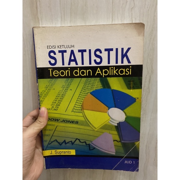 Buku Statistik teori dan aplikasi