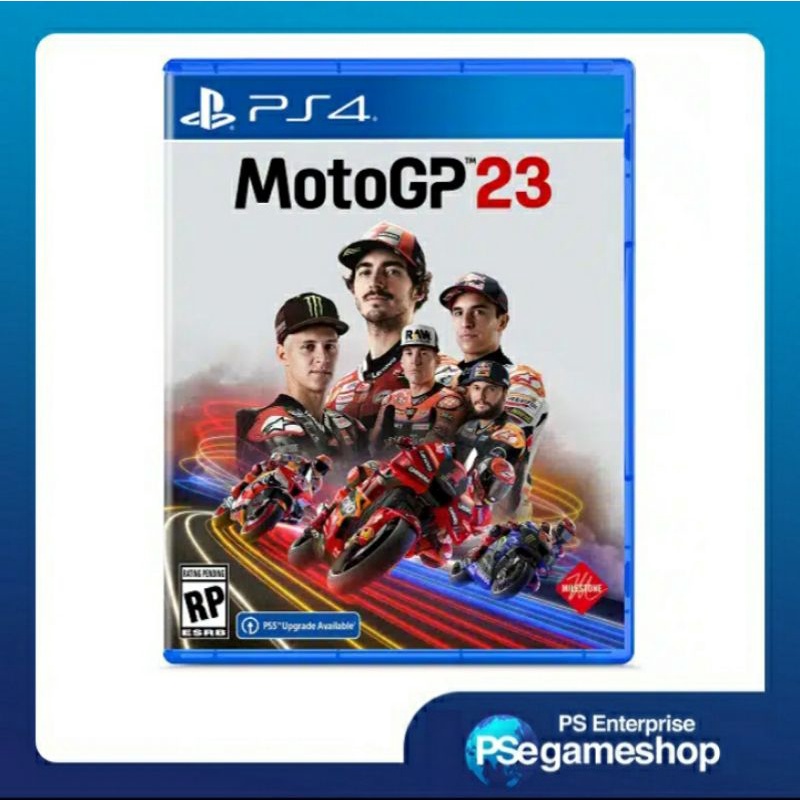 PS4 MotoGP 23 (R3/English) + Bonus