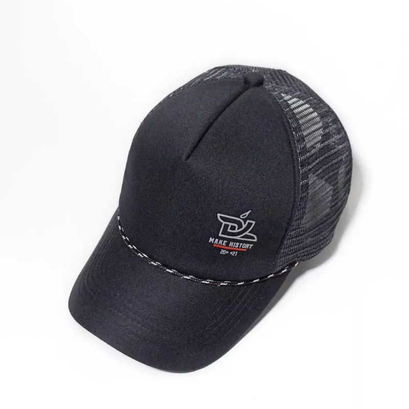 Topi Jaring Original Hitam  DS 018#
