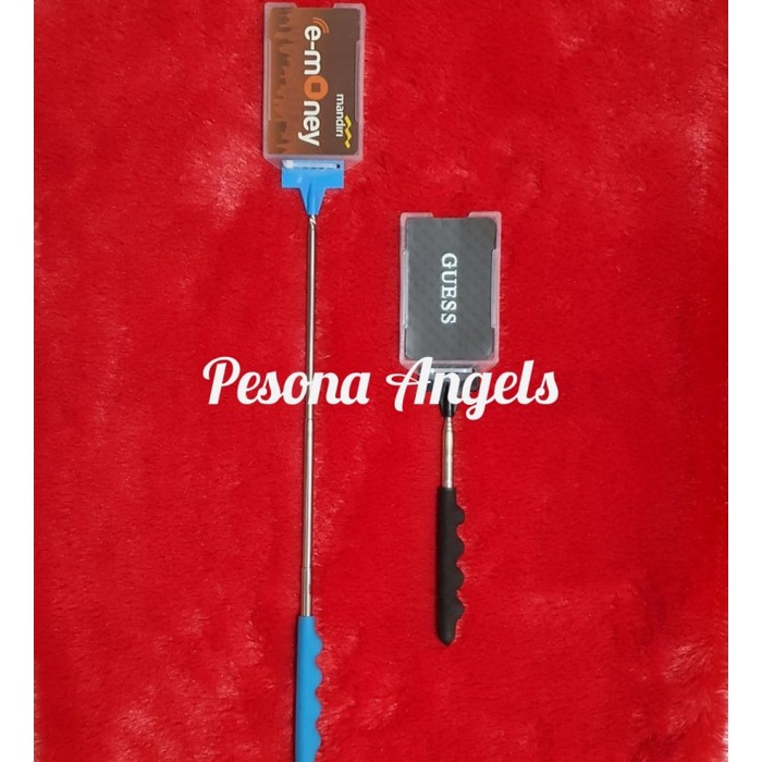 Tong Toll / Tongtol / Tongtoll / Tongkat kartu E Toll  - Besi - Kuning