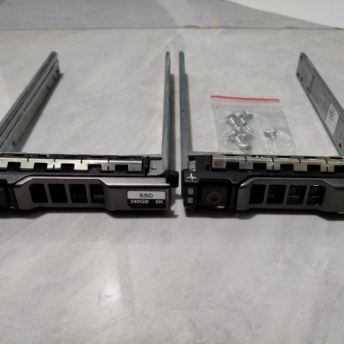 Printserver Caddy Braket Hdd Ssd 2.5 Inch Server Dell Poweredge