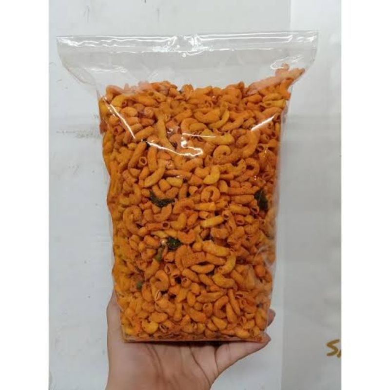 

makaroni bantet daun jeruk pedas