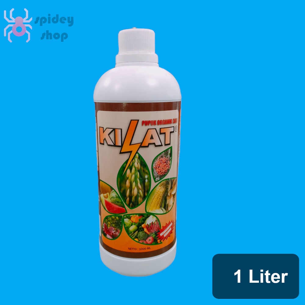 Pupuk Kilat 1 Liter Pupuk Organik Penambah Bobot Padi