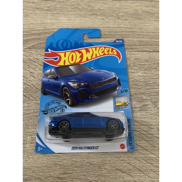 Hotwheels 2019 KIA Stinger GT