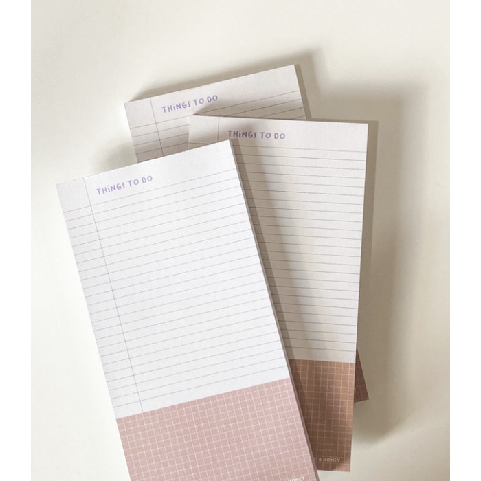 

Terlaris Nbook Desk Memo Pad: To-Do List