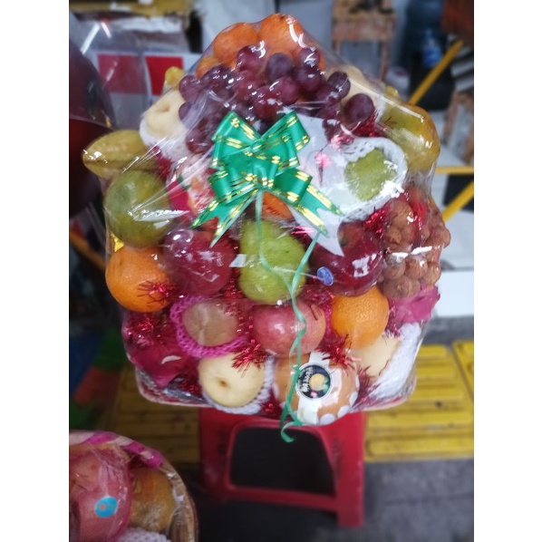 

parcel buah uk jumbo keranjang sender