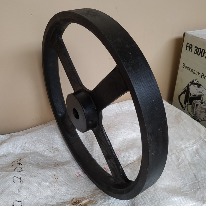 Terlaris Pulley Roda Bandsaw 18 Inch Pully Bensaw Puli Besi Cor