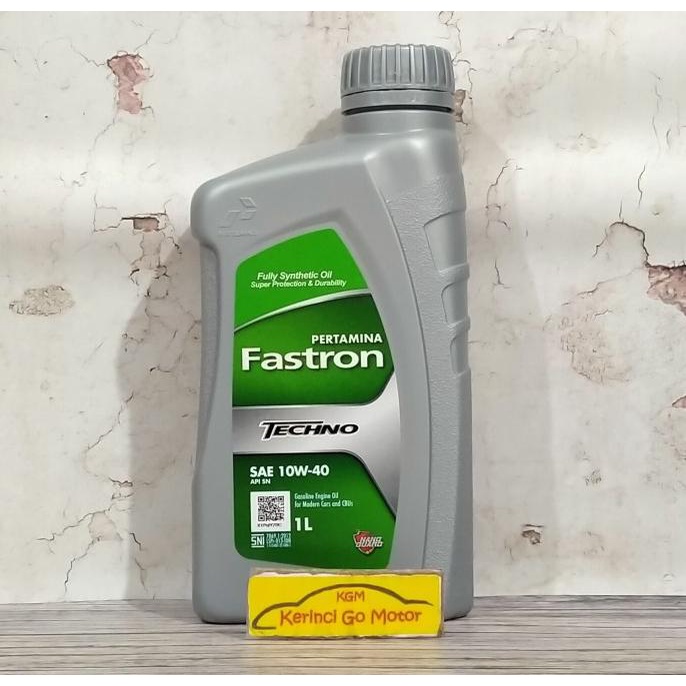 OLI FASTRON 10W-40 1L PERTAMINA - OLI MOBIL FASTRON TECHNO 10W-40 hen