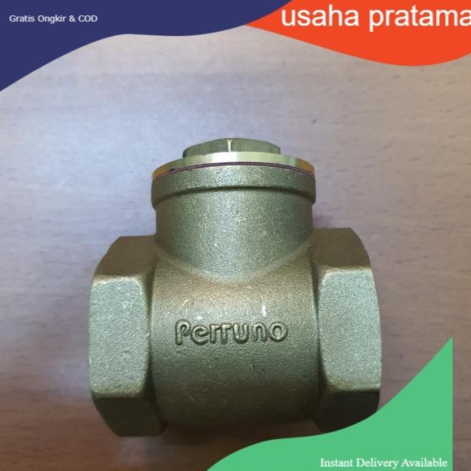 Check Valve Kuningan 1 Inch / Swing Check Valve