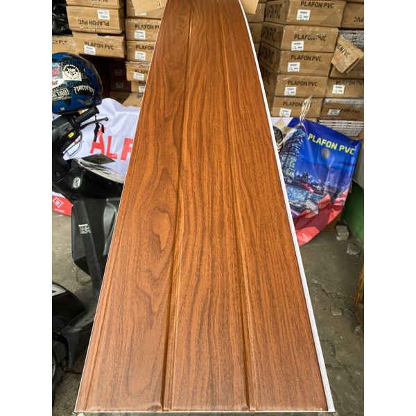 PLAFON PVC SERAT KAYU TUA DOFF 30002