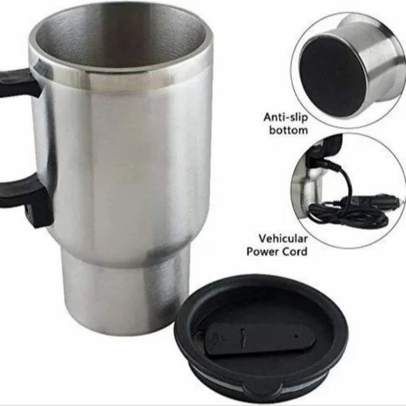 CYPRUS HEATED TRAVEL MUG MG 0182 BOTOL MOBIL