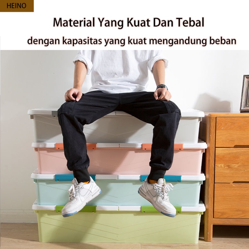 【Hadiah Gratis】Storage Box Organizer Lemari Pakaian Kotak Lipat Kotak Penyimpanan Pakaian Serbaguna Mainan Box  Kotak Penyimpanan Lipat Storage Box Lipat Kotak Mainan Kotak Baju