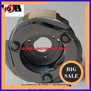 Kampas Ganda Spin Skywave Skydrive Otomatis Kopling KW Bukan Original sparepart 54PR23