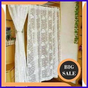 Gantungan Fleksibel 110-190Cm, Tongkat Fleksibel, Horden, Tirai gorden last stok 54PR23