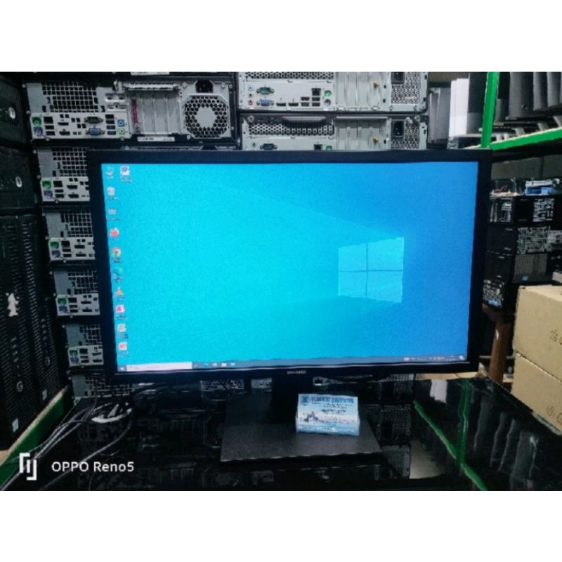 JUAL MURAH MONITOR SAMSUNG RESOLUSI 1920x1080 24 INCH HDMI FULL HD GARANSI