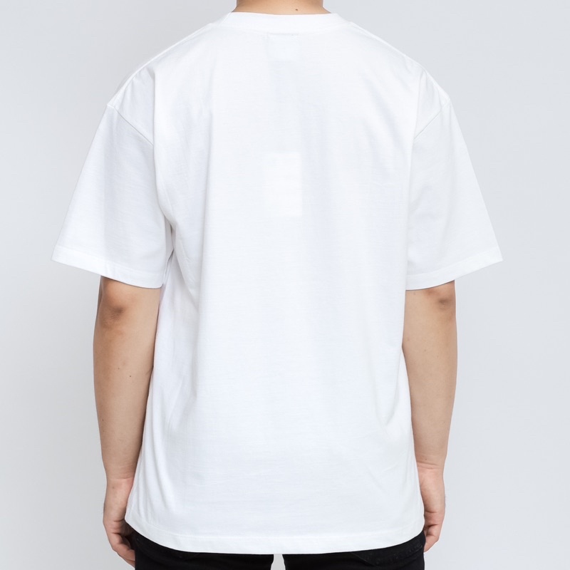 ADLV. A Logo Emblem White Tee