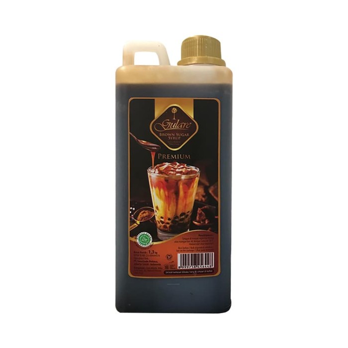 

Gulare Brown Sugar Syrup (Gula Merah Cair) 1.3 Kg