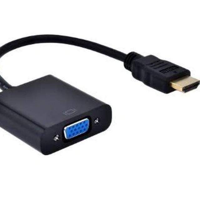 Harga Terbaik Converter HDMI to VGA Kabel HDMI ke VGA Konektor