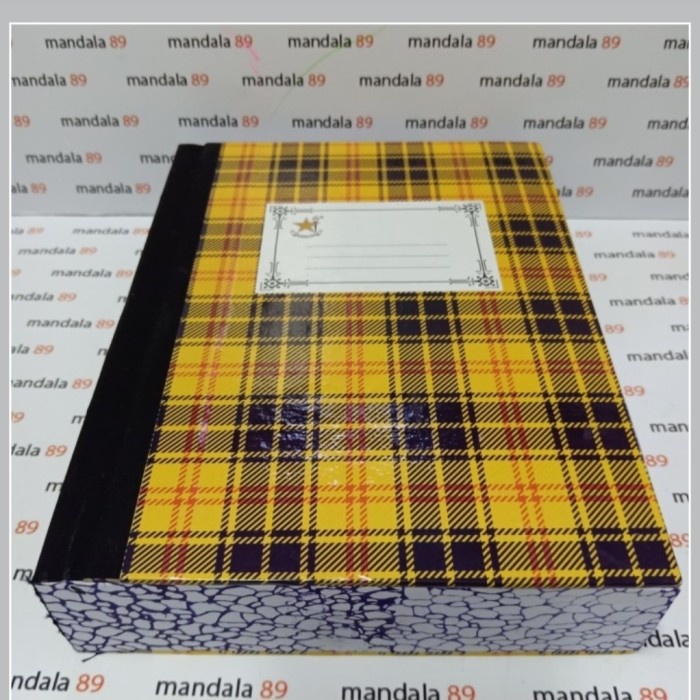 

BAYAR DITEMPAT Buku Kwarto isi 500 lembar merk Bintang obor @pcs /BUKU TULIS SEKOLAH/BUKU TULIS