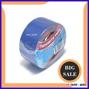 

Lakban Kain - Cloth Tape 45 mm - Tachimita Tape - Biru limited stock 54PR23