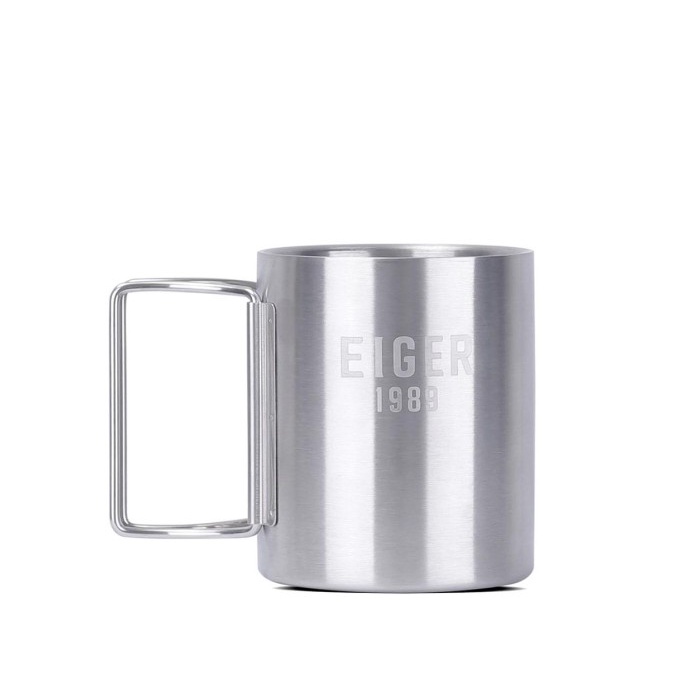 Gelas Eiger Escalate Mug 1.0 Original // Gelas Camping Stainless 300Ml