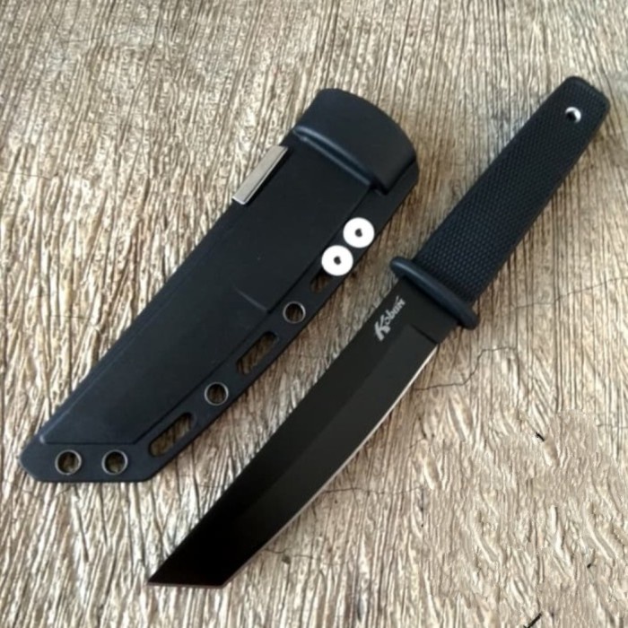 Pisau Cold Steel Kobun Hitam Survival