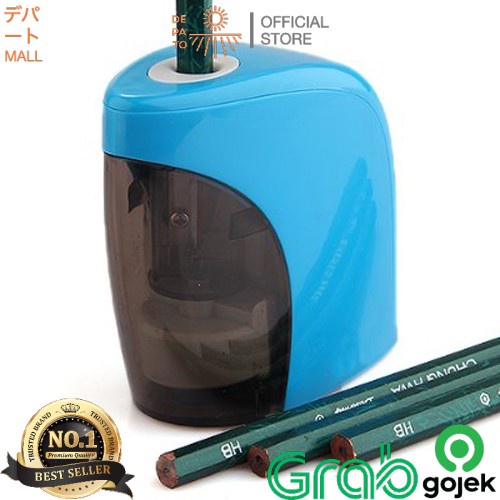 

TERMURAH EASY ELECTRIC AUTOMATIC PENCIL SHARPENER RAUTAN PENSIL OTOMATIS /ALAT TULIS AESTHETIC/ALAT