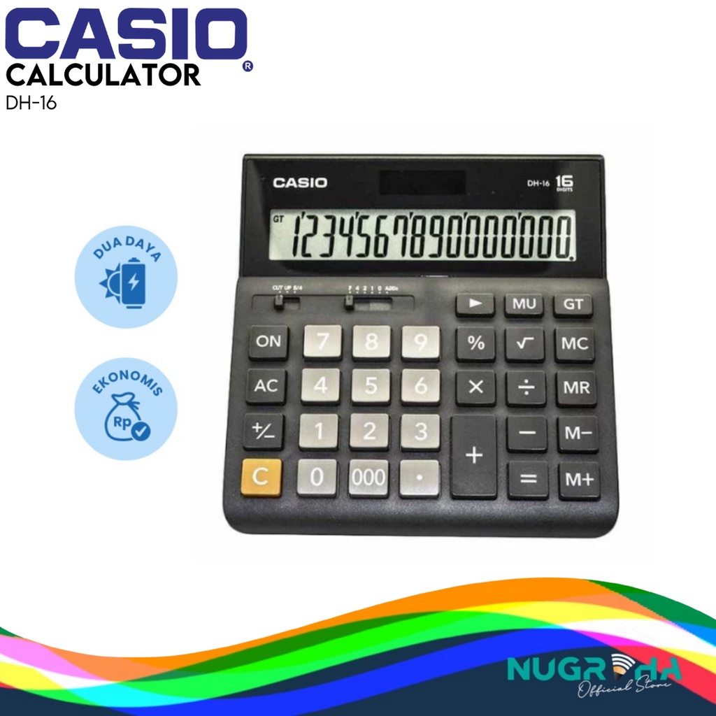 

KALKULATOR CASIO Calculator DH-16