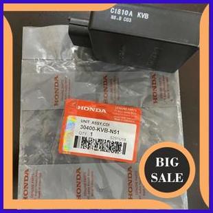 CDI ECU Unit Assy Honda Vario 110 Karbu Lama Old Techno Non LED KVB suku cadang 54PR23