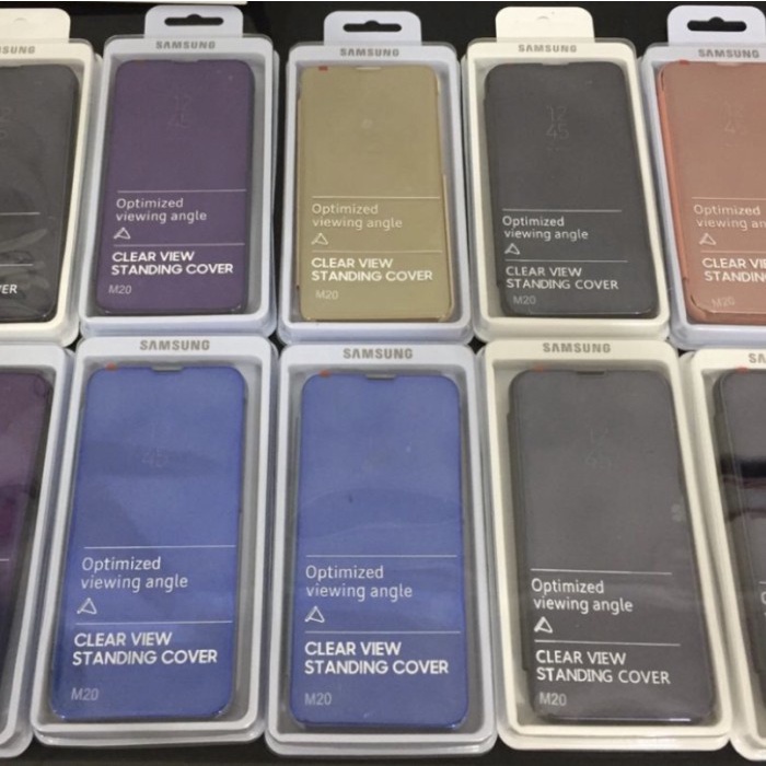 Flipcase Mirror Standing Samsung A8 Star Flip Cover Flip Wallet