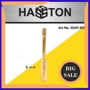 MATA BOR KACA | GRANITE 6MM HASSTON PROHEX 0241-306 suku cadang 54PR23