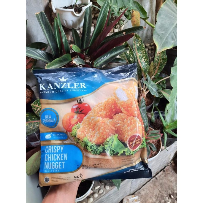 

Kanzler Crispy Chicken Nugget 450 gr ghe