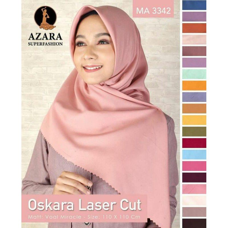OSKARA LASER CUT ~ AZARA