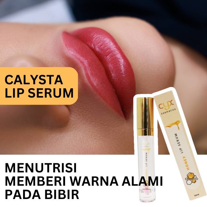 Lip Serum Calysta Menyamarkan Garis Bibir Aman