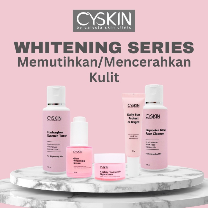 Pembersih Memutihkan Muka Whitening Tonner Terdaftar