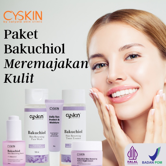 Serum Paket Kosmetik Mencerahkan Kulit Untuk Penuaan Dini