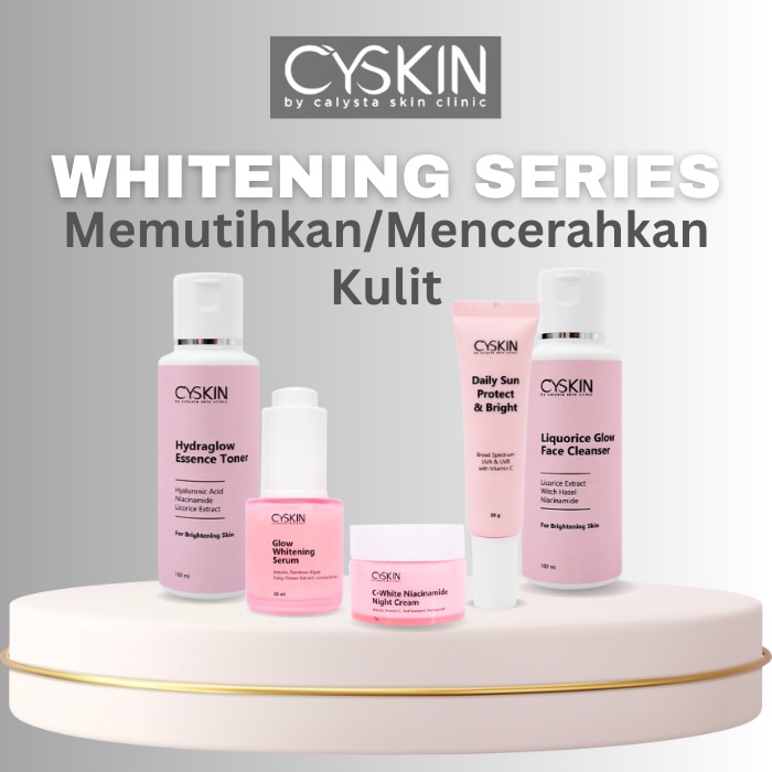 Perawatan Untuk Glowing Kulit Cyskin Pria Wanita