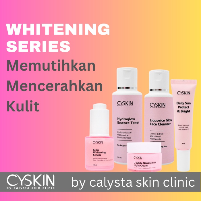 Whitening Sun Protect Pembersih Pemutih Kulit Asli