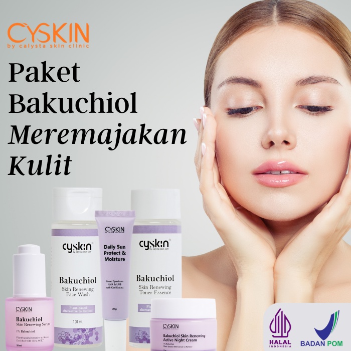 Paket Daftar Keagenan Perawatan Wajah Cyskin Jayapura