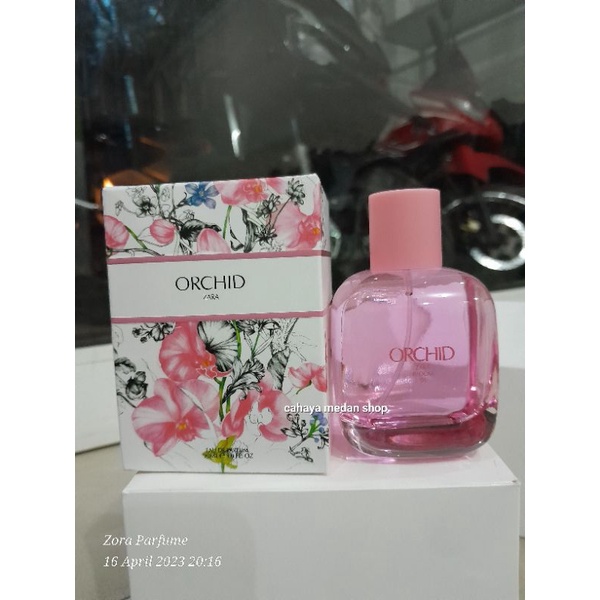 Zara* 90ml, Orchid bloom, Parfum Mewah, Parfum Unisex