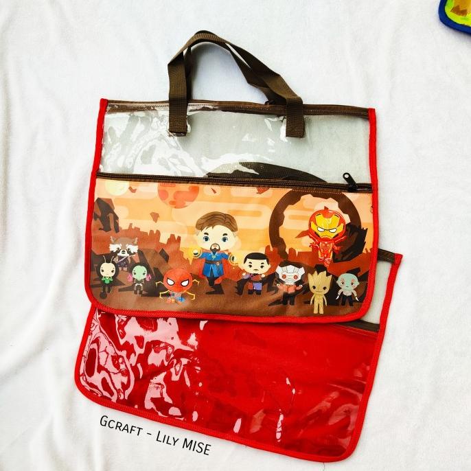 

Simple folder bag