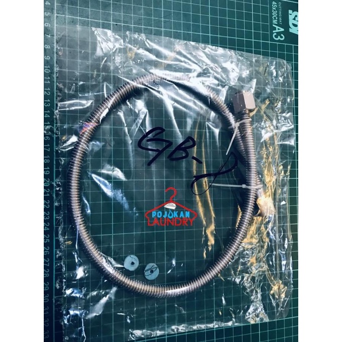 New Item Selang Flexible Nagamoto Selang Otomatis Setrika Uap Boiler N Tilawary2