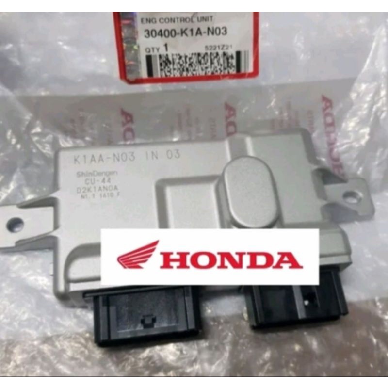 Eccu ECU ECM ISS Honda new Beat fi Led - beat street 2020 Original