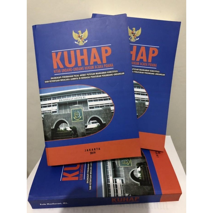 Terlaris Kuhap By Reda Manthovani Best Seller