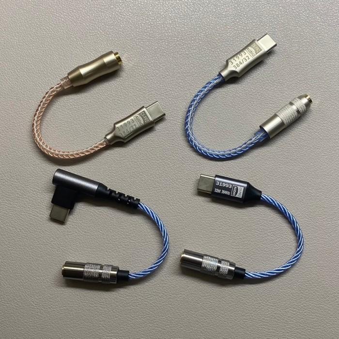 Terlaris Dongle Dac / Amp Conexant Cx31993 Cx-Pro Type C To 3.5Mm Spc Litz
