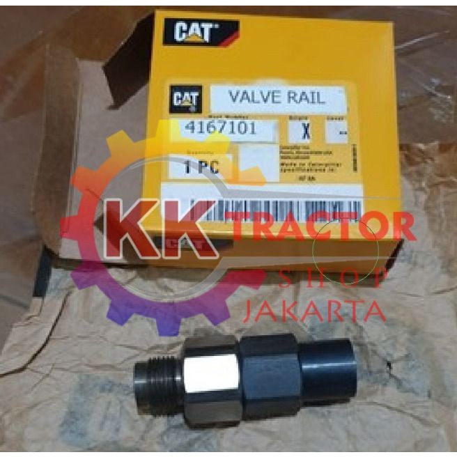KTRP PN 416-7101 305-5291 Limiter Common Rail Cat 320D GB