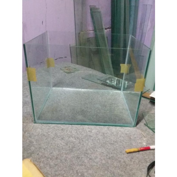 Terlaris Akuarium 40X30X30
