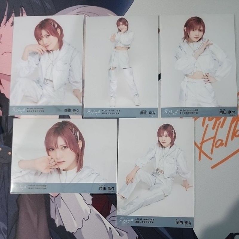 AKB48 Okada Nana Photopack set Motokare desu. Netshop ver