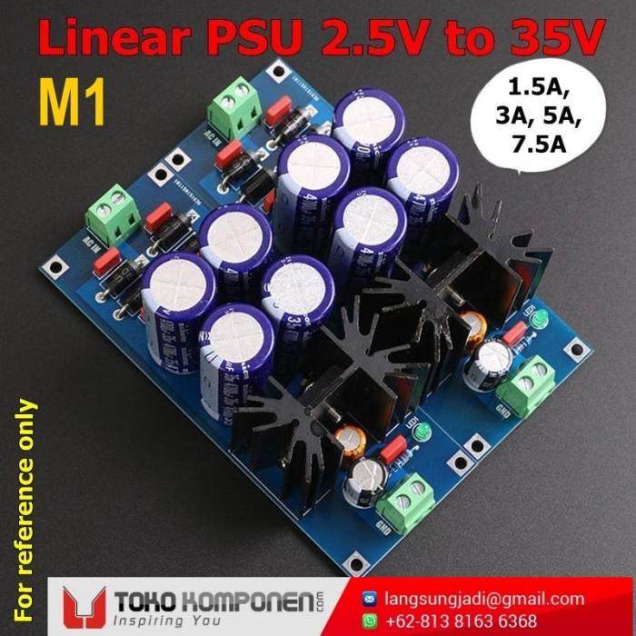 Terlaris Kit Linear Psu 2.5V-35V 1.5A-7.5A Power Supply 5V 12V 15V 24V Lt1083